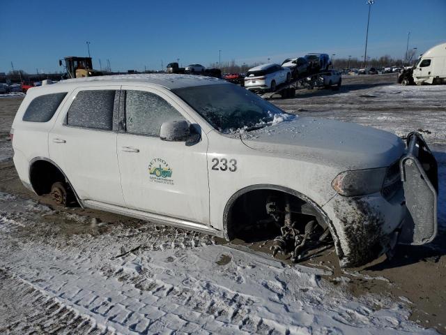 1C4RDJFG0DC683165 - 2013 DODGE DURANGO SSV WHITE photo 4