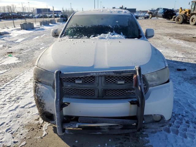 1C4RDJFG0DC683165 - 2013 DODGE DURANGO SSV WHITE photo 5