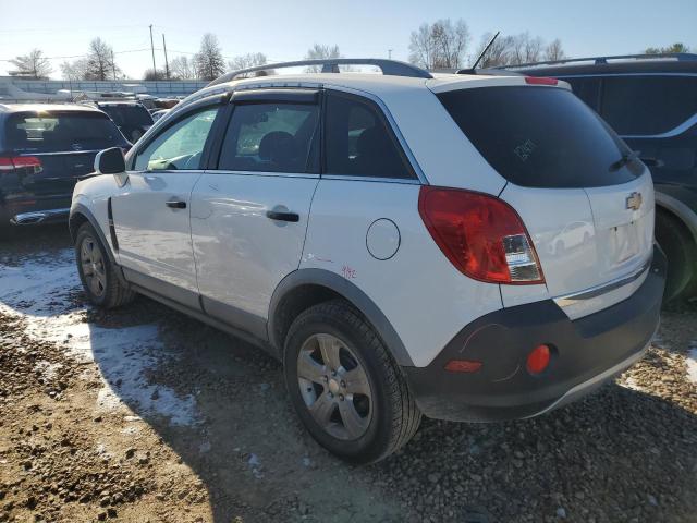 3GNAL2EKXES655615 - 2014 CHEVROLET CAPTIVA LS 白色 照片 2