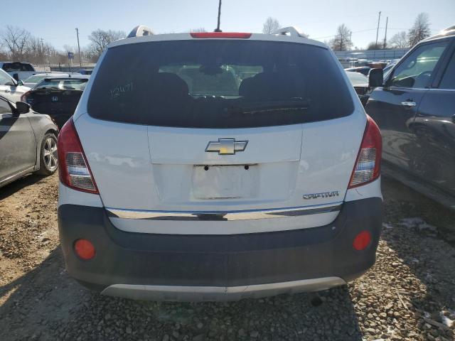 3GNAL2EKXES655615 - 2014 CHEVROLET CAPTIVA LS 白色 照片 6