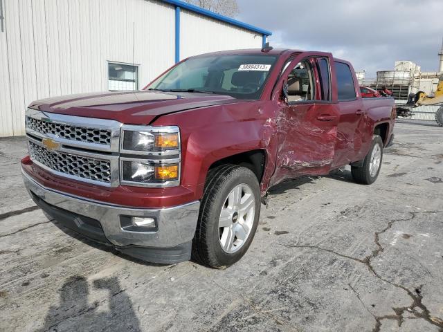 3GCPCREC2FG201397 - 2015 CHEVROLET silverado C1500 LT MAROON photo 1