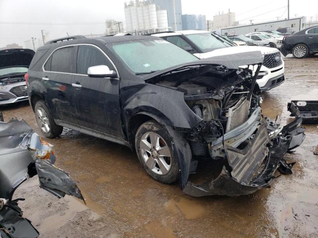 2GNALBEK8E6316009 - 2014 CHEVROLET EQUINOX LT BLACK photo 4