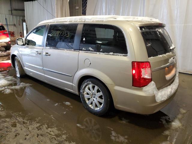 2C4RC1BG5GR304651 - 2016 CHRYSLER TOWN & COU TOURING 金色 照片 2