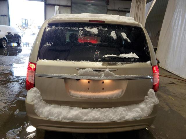 2C4RC1BG5GR304651 - 2016 CHRYSLER TOWN & COU TOURING 金色 照片 6