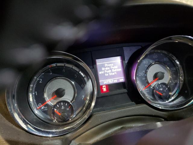 2C4RC1BG5GR304651 - 2016 CHRYSLER TOWN & COU TOURING 金色 照片 9