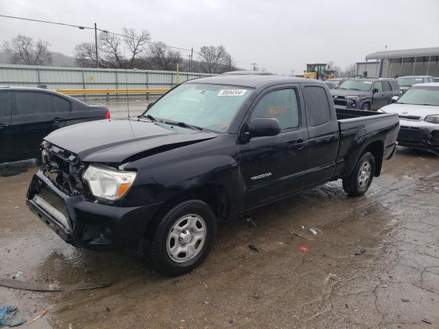 5TFTX4CN3DX030386 - 2013 TOYOTA TACOMA ACCESS CAB BLACK photo 1