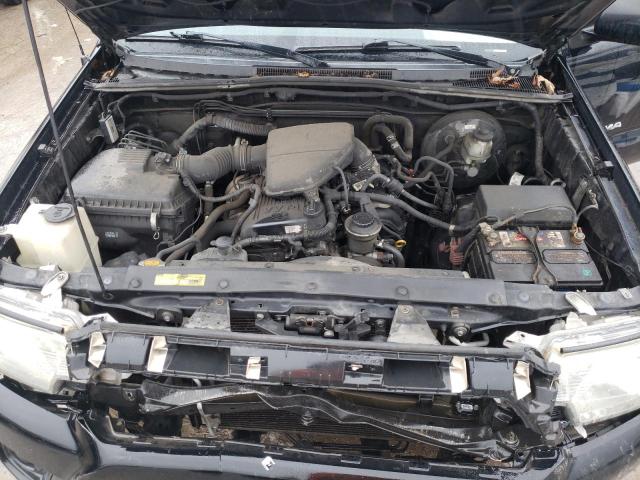 5TFTX4CN3DX030386 - 2013 TOYOTA TACOMA ACCESS CAB Қара фото 11