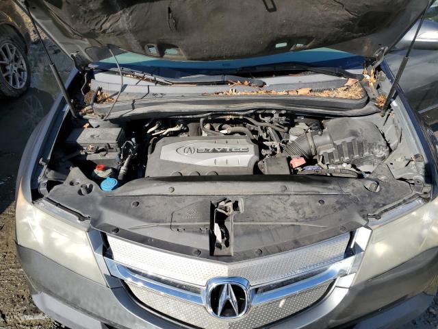 2HNYD28467H543315 - 2007 ACURA MDX TECHNOLOGY GRAY photo 11