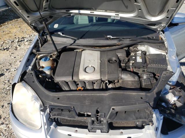 3VWRM71K98M175356 - 2008 VOLKSWAGEN JETTA SE SILVER photo 11