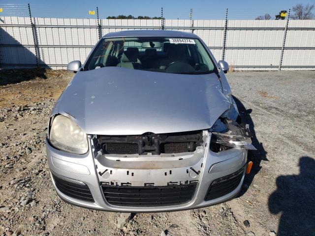 3VWRM71K98M175356 - 2008 VOLKSWAGEN JETTA SE SILVER photo 5