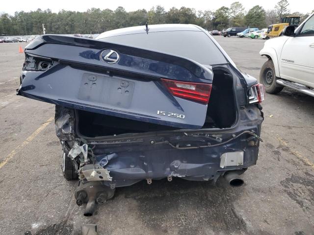 JTHBF1D24E5004103 - 2014 LEXUS IS 250 BLUE photo 6