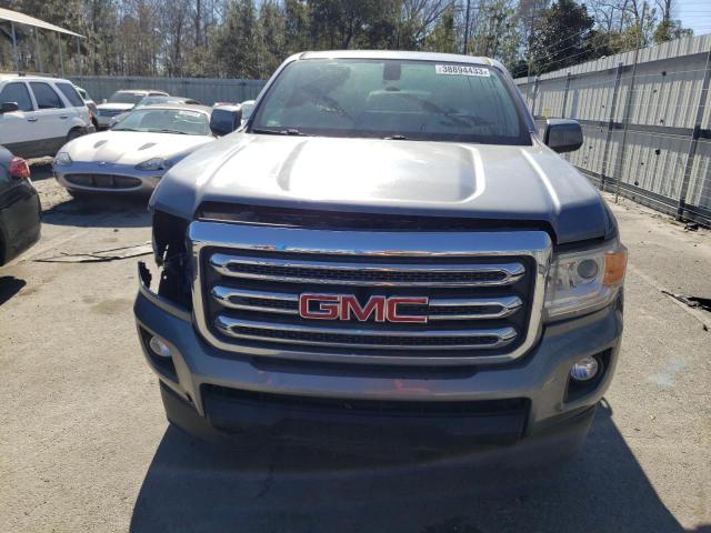 1GTH5CEN3J1220447 - 2018 GMC CANYON SLE GRAY photo 5