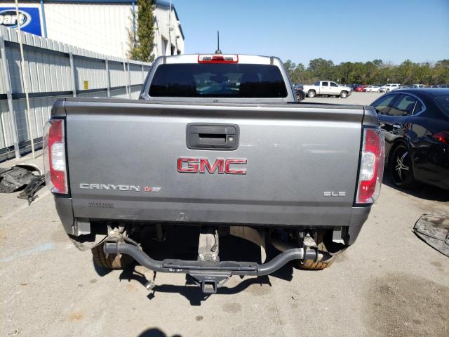 1GTH5CEN3J1220447 - 2018 GMC CANYON SLE GRAY photo 6