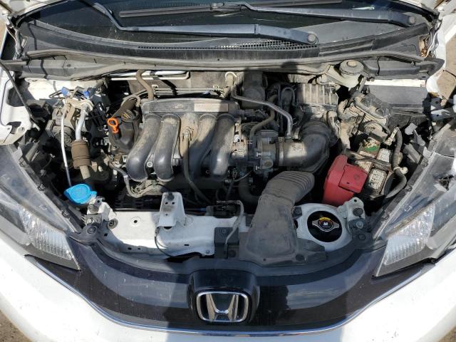 3HGGK5G70GM703454 - 2016 HONDA FIT EX WHITE photo 11