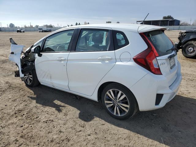 3HGGK5G70GM703454 - 2016 HONDA FIT EX WHITE photo 2