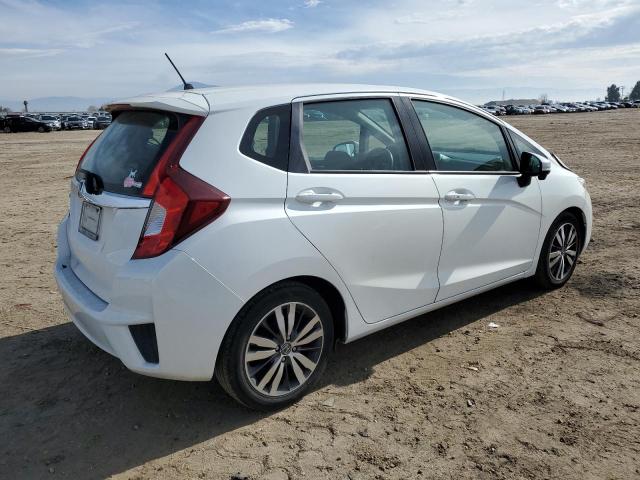 3HGGK5G70GM703454 - 2016 HONDA FIT EX WHITE photo 3