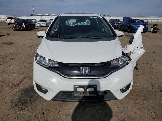 3HGGK5G70GM703454 - 2016 HONDA FIT EX WHITE photo 5