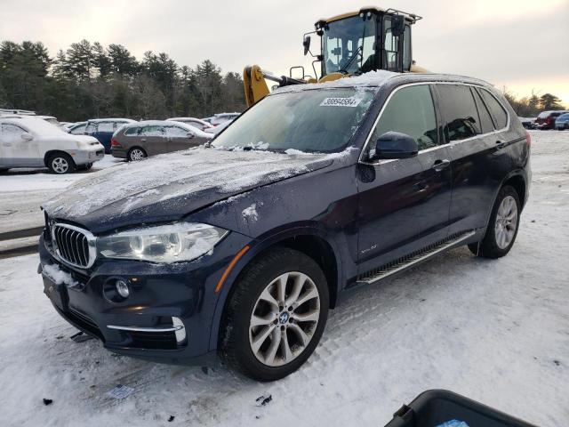 2015 BMW X5 XDRIVE35I, 