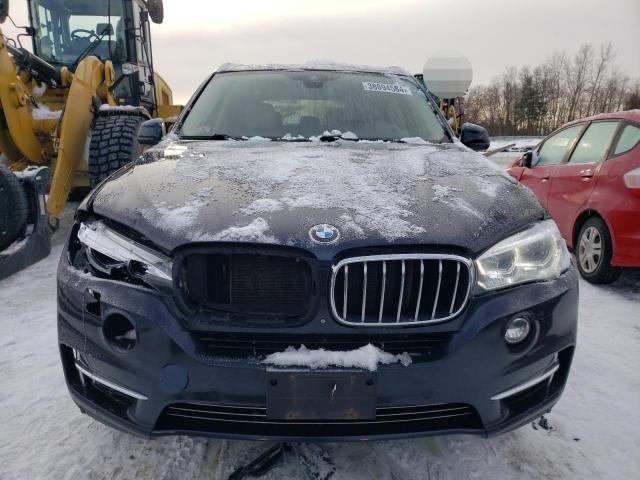5UXKR0C5XF0P15977 - 2015 BMW X5 XDRIVE35I BLUE photo 5