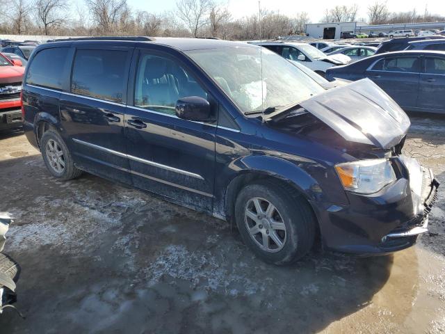 2C4RC1BG4CR375933 - 2012 CHRYSLER TOWN & COU TOURING BLUE photo 4