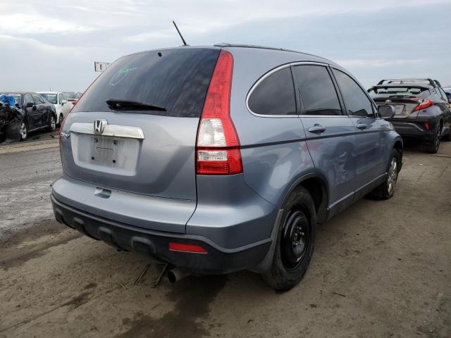 JHLRE38709C003992 - 2009 HONDA CR-V EXL SILVER photo 3