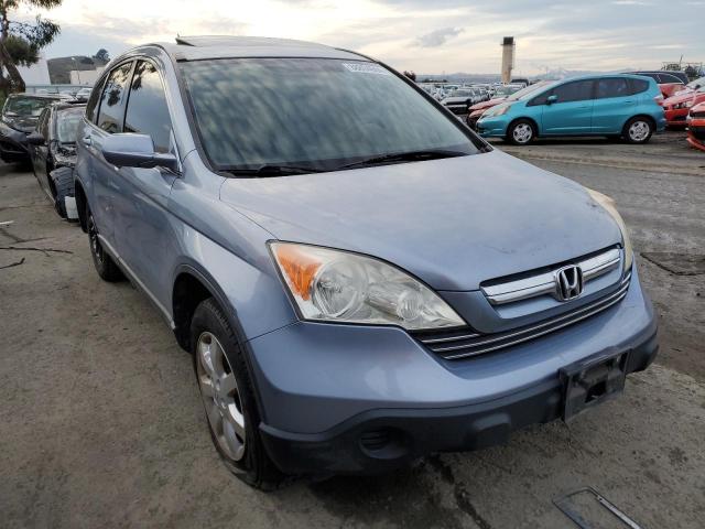 JHLRE38709C003992 - 2009 HONDA CR-V EXL SILVER photo 4