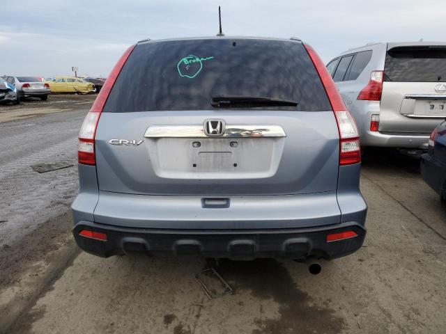 JHLRE38709C003992 - 2009 HONDA CR-V EXL SILVER photo 6