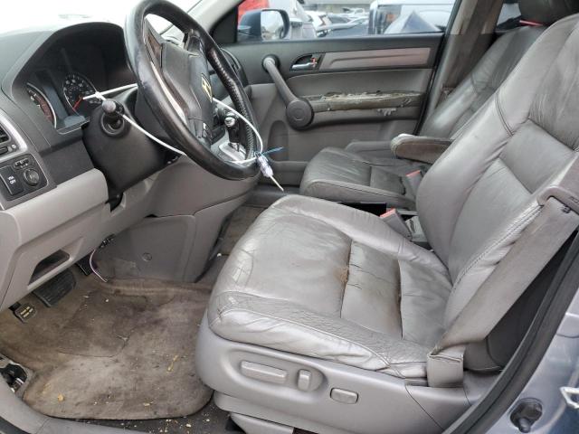 JHLRE38709C003992 - 2009 HONDA CR-V EXL SILVER photo 7