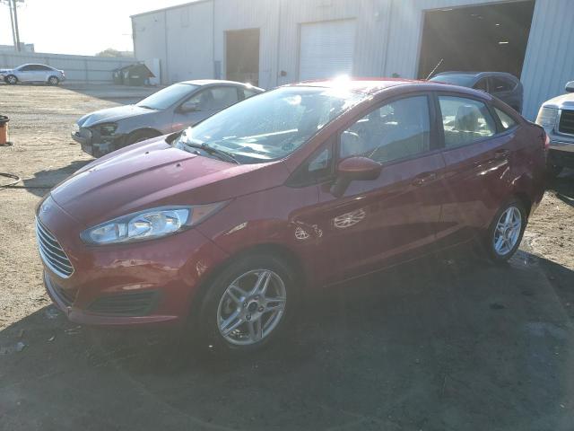 3FADP4BJ9HM149872 - 2017 FORD FIESTA SE MAROON photo 1