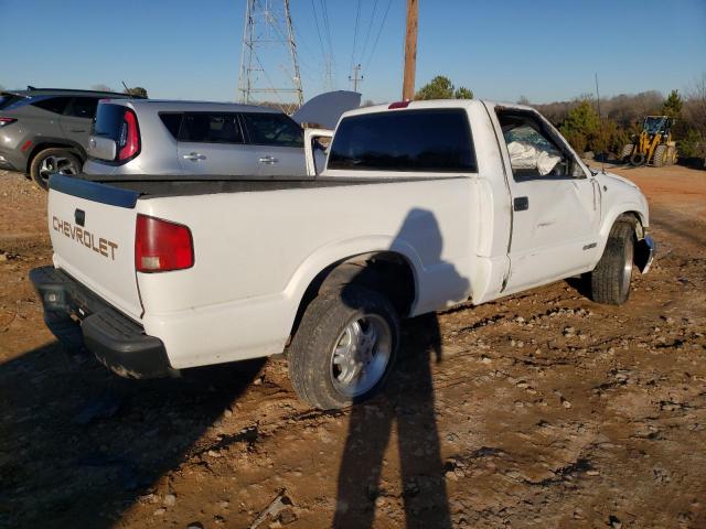 1GCCS145528170281 - 2002 CHEVROLET S TRUCK S10 WHITE photo 3