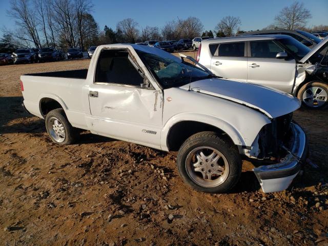 1GCCS145528170281 - 2002 CHEVROLET S TRUCK S10 WHITE photo 4