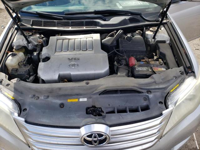 4T1BK3DB8CU460581 - 2012 TOYOTA AVALON BASE 银色 照片 11