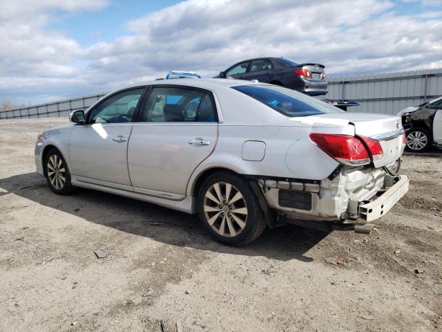 4T1BK3DB8CU460581 - 2012 TOYOTA AVALON BASE 银色 照片 2