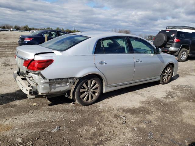 4T1BK3DB8CU460581 - 2012 TOYOTA AVALON BASE SILVER photo 3