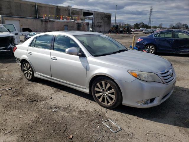 4T1BK3DB8CU460581 - 2012 TOYOTA AVALON BASE 银色 照片 4