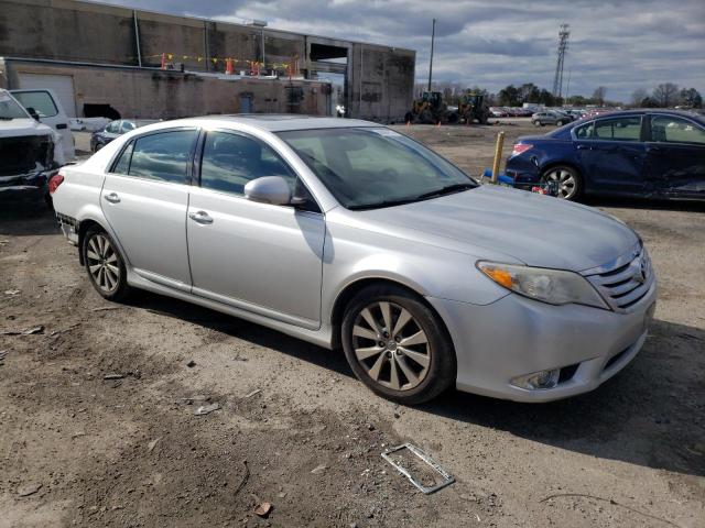 4T1BK3DB8CU460581 - 2012 TOYOTA AVALON BASE SILVER photo 4