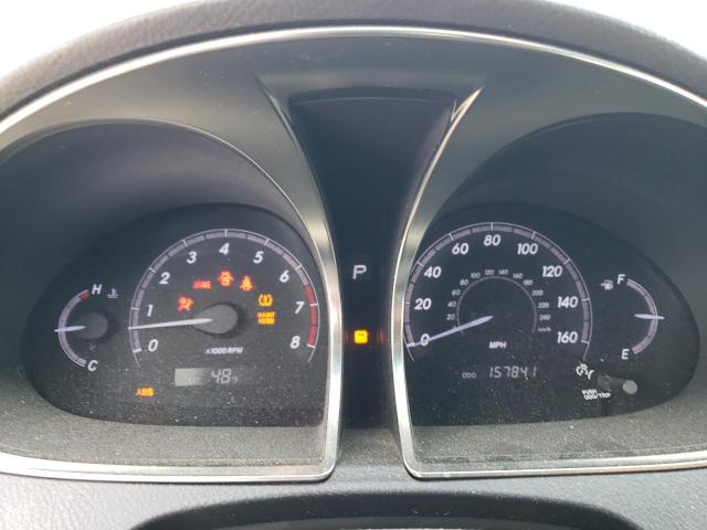 4T1BK3DB8CU460581 - 2012 TOYOTA AVALON BASE 银色 照片 9