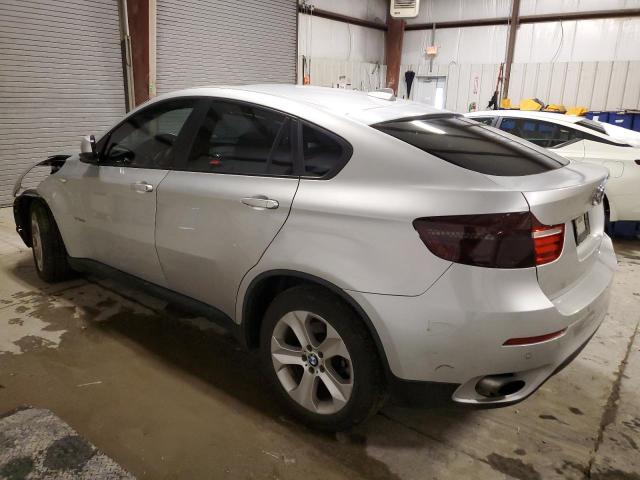 5UXFG2C55DL787281 - 2013 BMW X6 XDRIVE35I SILVER photo 2