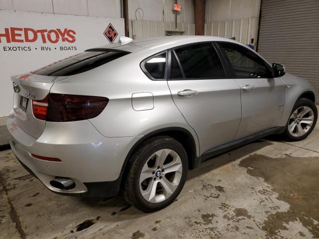 5UXFG2C55DL787281 - 2013 BMW X6 XDRIVE35I SILVER photo 3