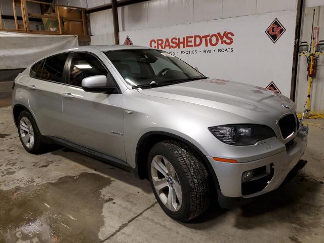 5UXFG2C55DL787281 - 2013 BMW X6 XDRIVE35I SILVER photo 4