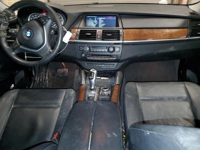 5UXFG2C55DL787281 - 2013 BMW X6 XDRIVE35I SILVER photo 8