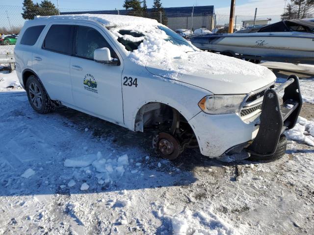 1C4RDJFG2DC683166 - 2013 DODGE DURANGO SSV WHITE photo 4