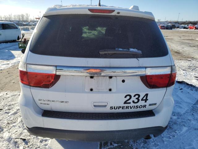 1C4RDJFG2DC683166 - 2013 DODGE DURANGO SSV WHITE photo 6