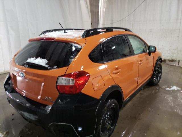 JF2GPAKC6E8225590 - 2014 SUBARU XV CROSSTR 2.0 LIMITED ORANGE photo 3