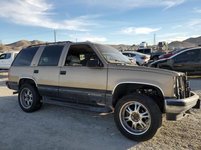 1GNEK13R8XJ418754 - 1999 CHEVROLET TAHOE K1500 TAN photo 4