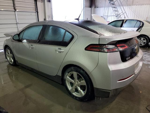 1G1RB6E45CU105509 - 2012 CHEVROLET VOLT SILVER photo 2