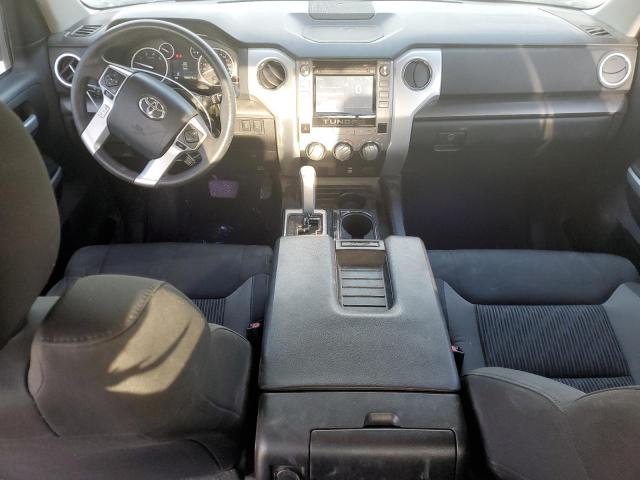 5TFRY5F11EX156947 - 2014 TOYOTA TUNDRA DOUBLE CAB SR/SR5 BLUE photo 8