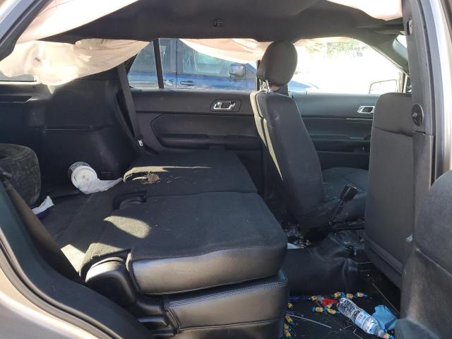 1FM5K8AR0HGC57685 - 2017 FORD EXPLORER POLICE INTERCEPTOR TAN photo 11