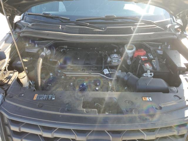 1FM5K8AR0HGC57685 - 2017 FORD EXPLORER POLICE INTERCEPTOR TAN photo 12