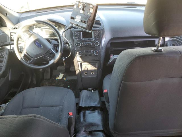 1FM5K8AR0HGC57685 - 2017 FORD EXPLORER POLICE INTERCEPTOR TAN photo 8